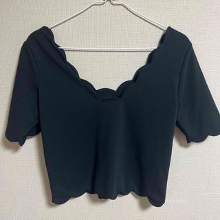 ツルバイマリコオイカワ(TSURU by Mariko Oikawa)のツルバイマリコオイカワ　fata(カットソー(半袖/袖なし))