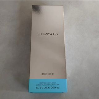 ティファニー(Tiffany & Co.)の専用K＊S＊Kさまティファニー ローズゴールドローション 200ml(ボディローション/ミルク)