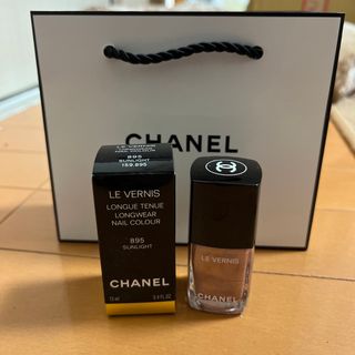 シャネル(CHANEL)のCHANEL シャネル　マニキュア　895 SUNLIGHT(マニキュア)