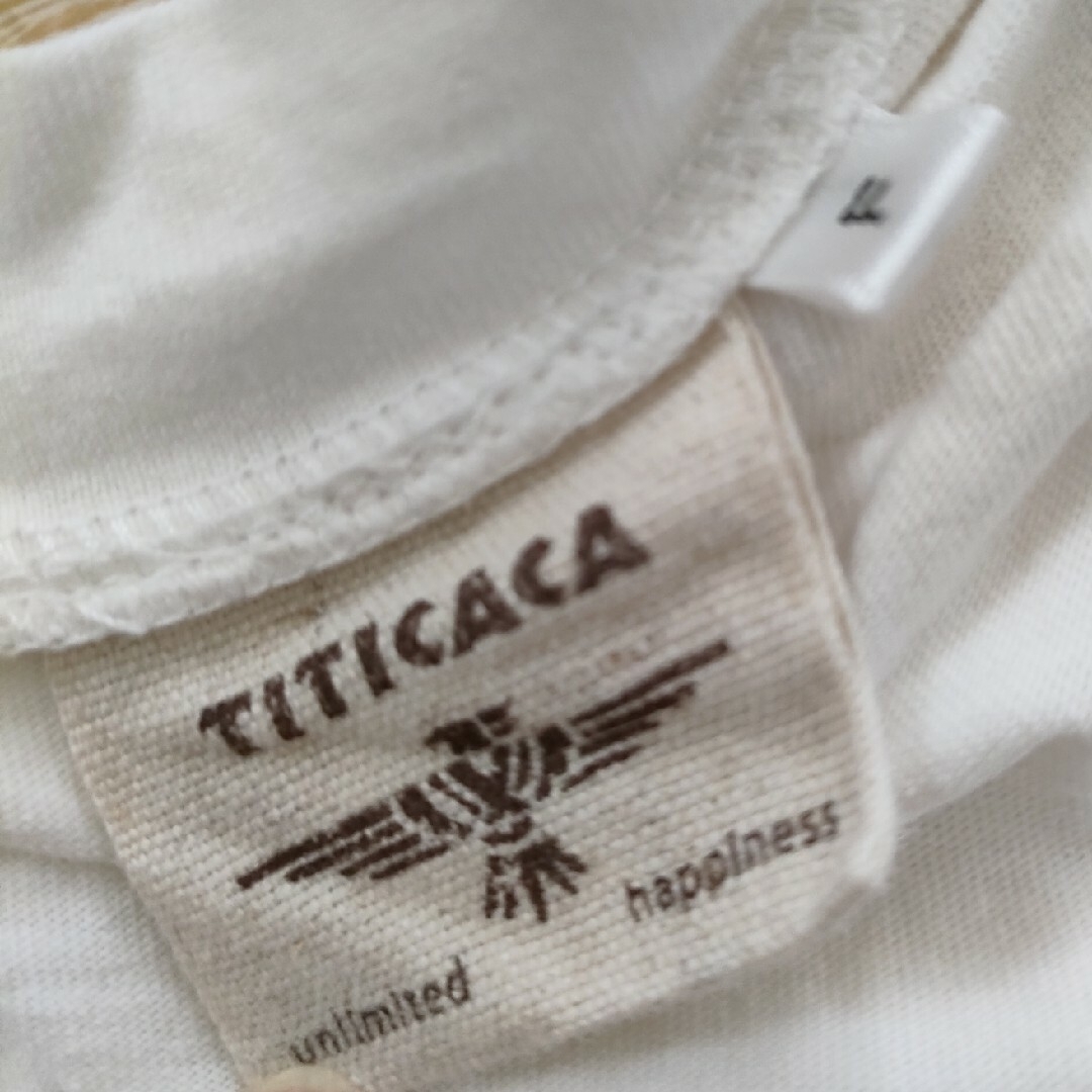 titicaca(チチカカ)のチチカカ　パッチキャミドッキングワンピース レディースのワンピース(ロングワンピース/マキシワンピース)の商品写真