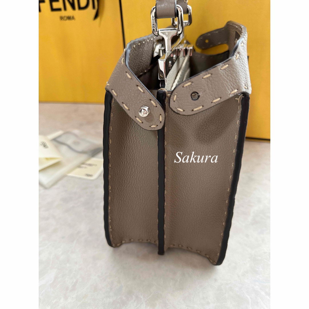 FENDI - FENDI ピーカブー アイシーユー スモールセレリア 前 FENDI - FENDI ピーカブー アイシーユー スモールセレリア 前
