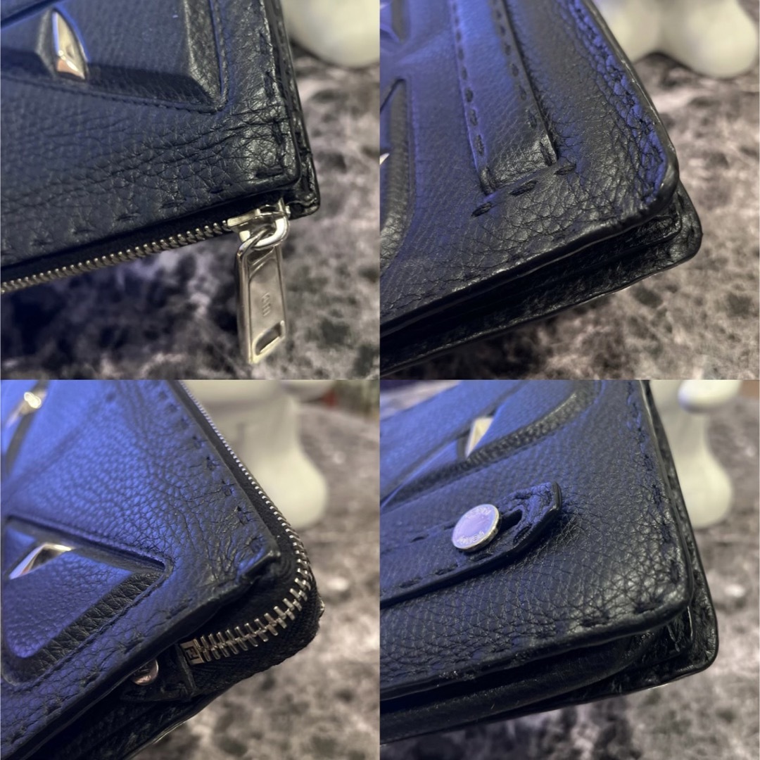 FENDI - 【即配送】FENDI フェンディ 7VA350 モンスター クラッチ