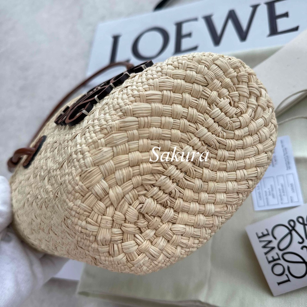 LOEWE - ロエベ LOEWE アナグラムバスケットバッグ ミニの通販 by