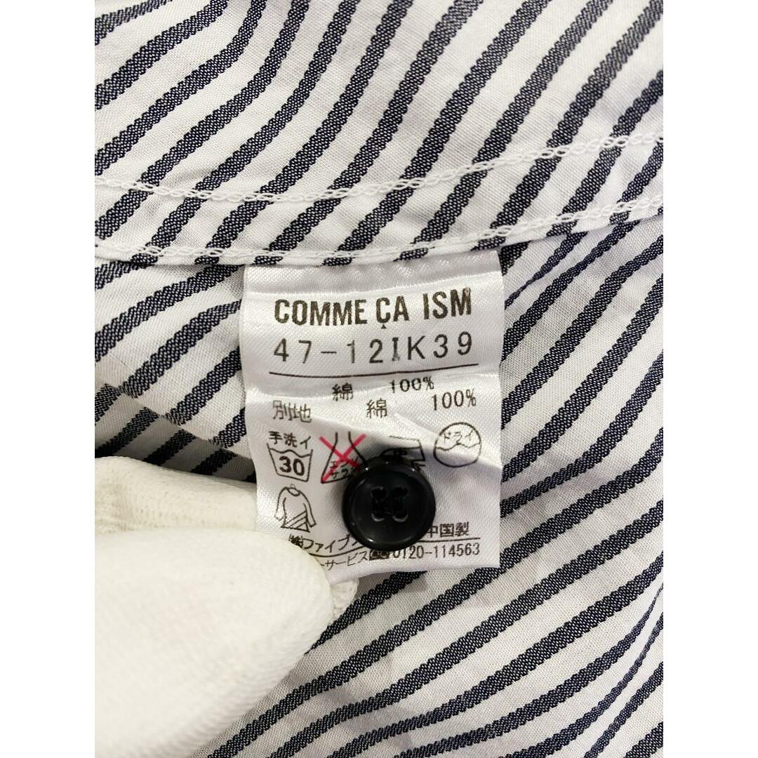 COMME CA ISM(コムサイズム)のコムサイズム　半袖 シャツ　ブラック / ホワイト　M　K00224 メンズのトップス(シャツ)の商品写真