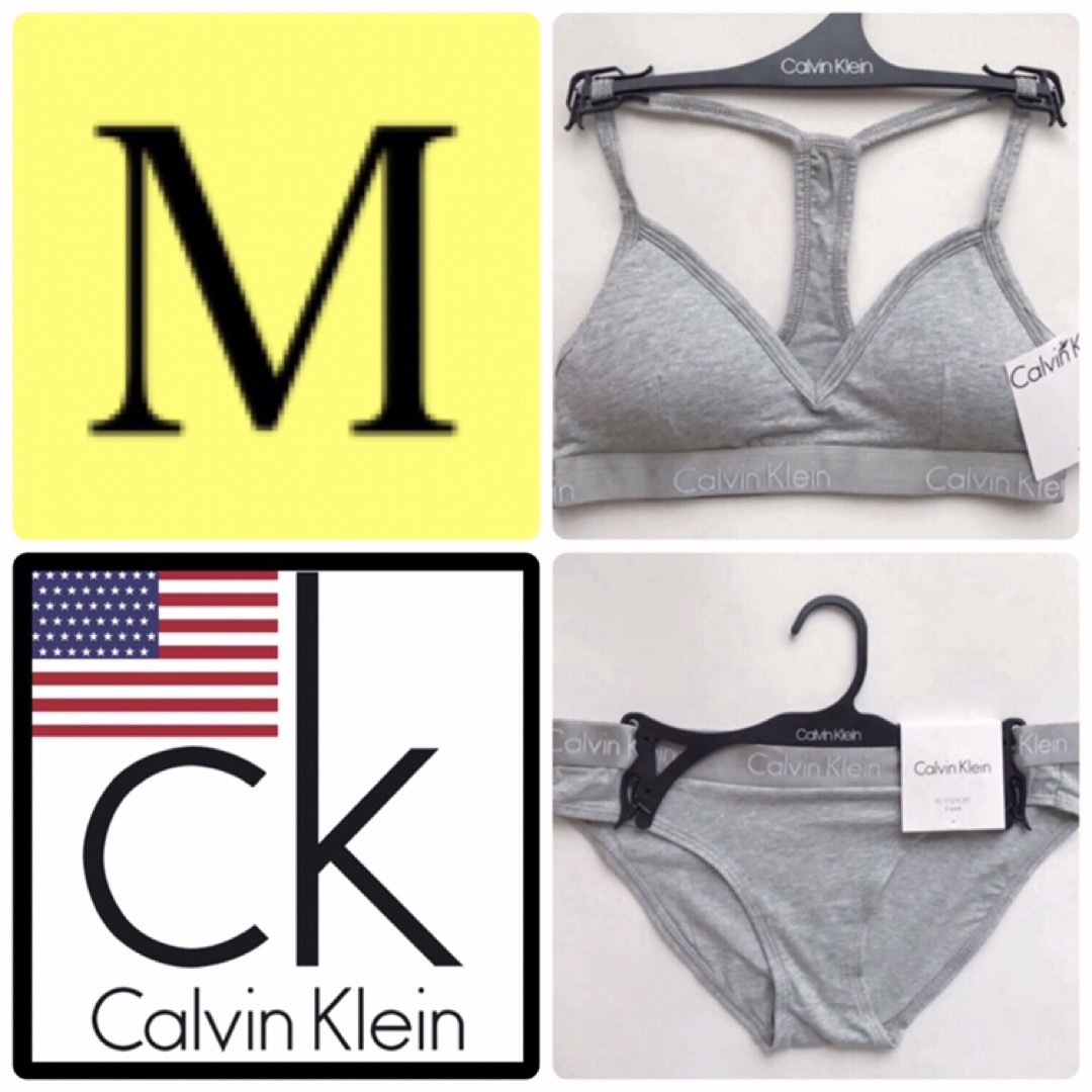 Calvin Klein - レア 新品 下着 USA カルバンクライン ブラ ビキニ