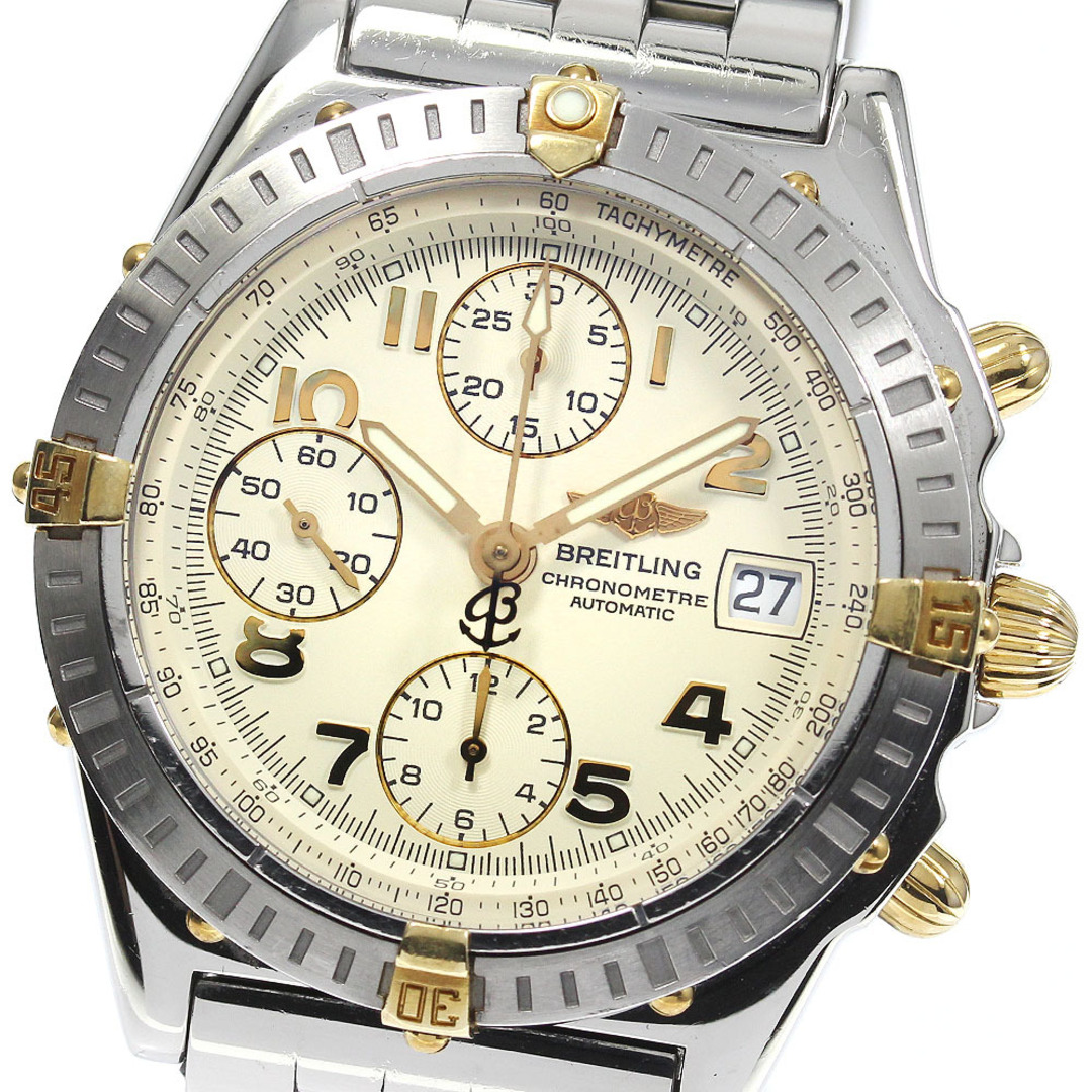 ブライトリング BREITLING B13352 クロノマット ビコロ クロノグラフ 自動巻き メンズ _746579【ev15】軽い擦り傷小さい打痕商品番号