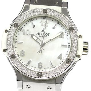 ウブロ(HUBLOT)のウブロ HUBLOT 361.SE.6010.RW.1104 ビッグバン オールホワイト マザーオブパール 日本限定 クォーツ レディース 保証書付き_759652(腕時計)