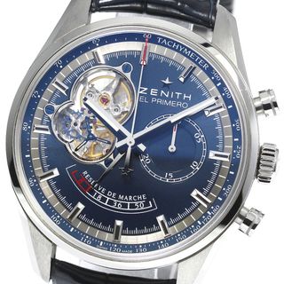 ゼニス(ZENITH)のゼニス ZENITH 03.2085.4021 クロノマスターオープン シャルルベルモ 世界限定1975本 自動巻き メンズ_758781(腕時計(アナログ))