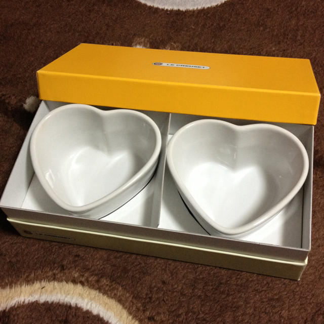 LE CREUSET(ルクルーゼ)のルクルーゼ ラムカンダムール♡2p♡新品 その他のその他(その他)の商品写真