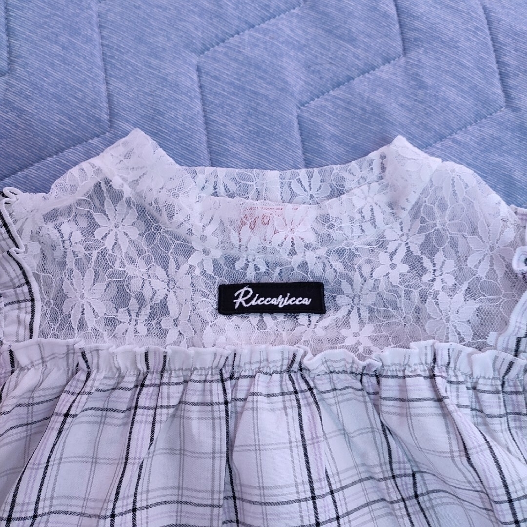 しまむら(シマムラ)の半袖 150サイズ キッズ/ベビー/マタニティのキッズ服女の子用(90cm~)(Tシャツ/カットソー)の商品写真