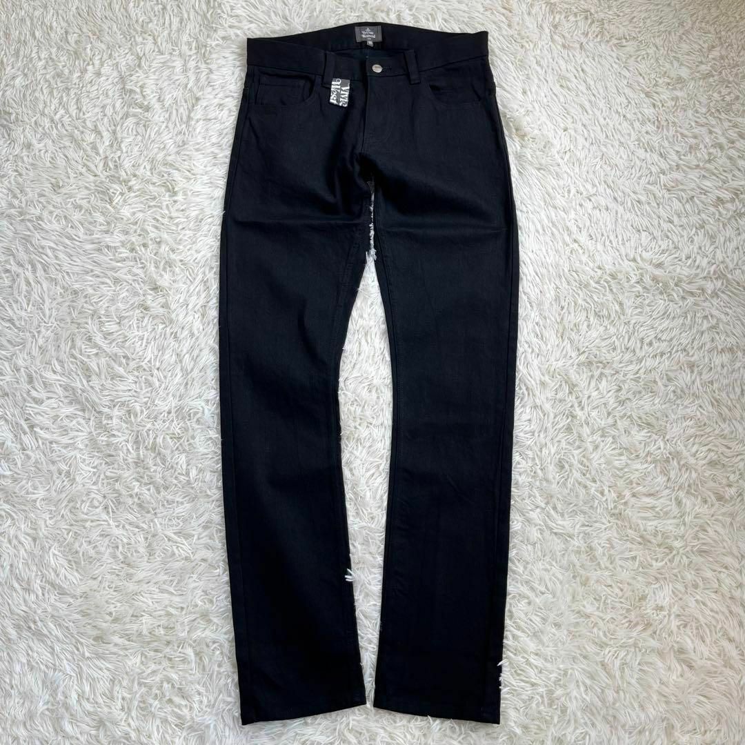 美品】ヴィヴィアンウエストウッド ブラック デニムパンツ ジーンズ