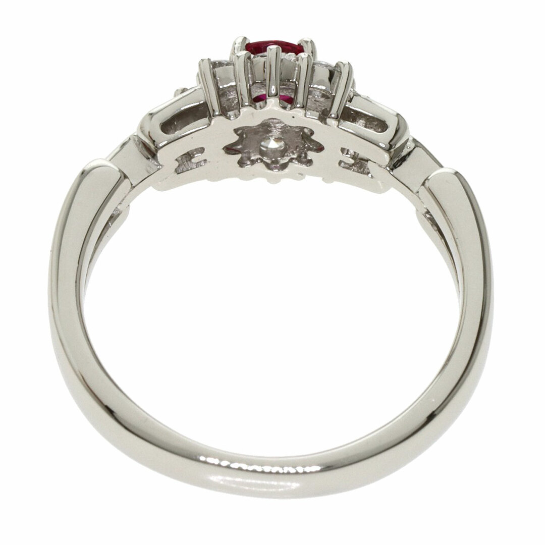 POLA(ポーラ)のPOLA ルビー ダイヤモンド リング・指輪 PT900 レディース レディースのアクセサリー(リング(指輪))の商品写真