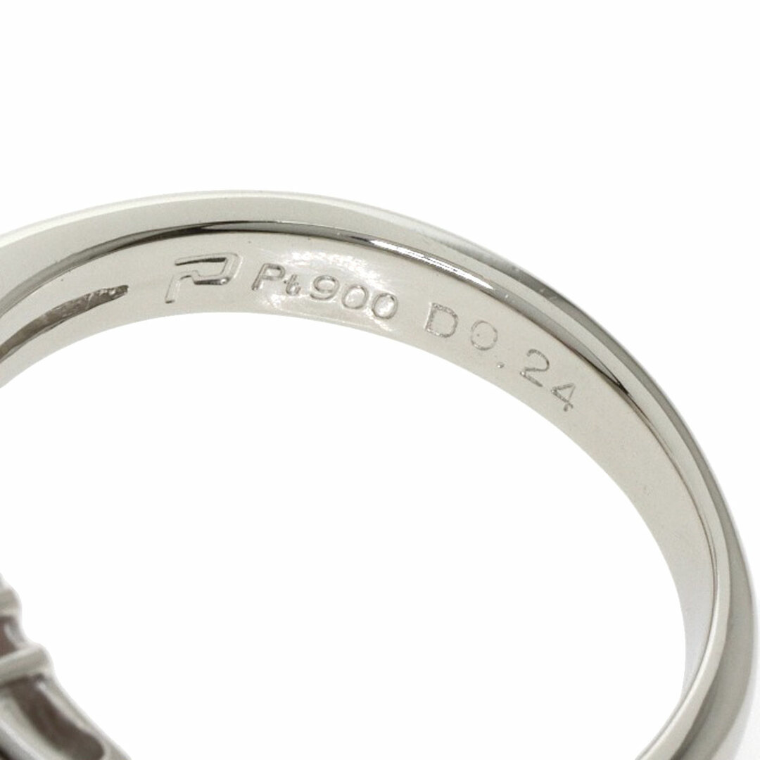 POLA(ポーラ)のPOLA ルビー ダイヤモンド リング・指輪 PT900 レディース レディースのアクセサリー(リング(指輪))の商品写真