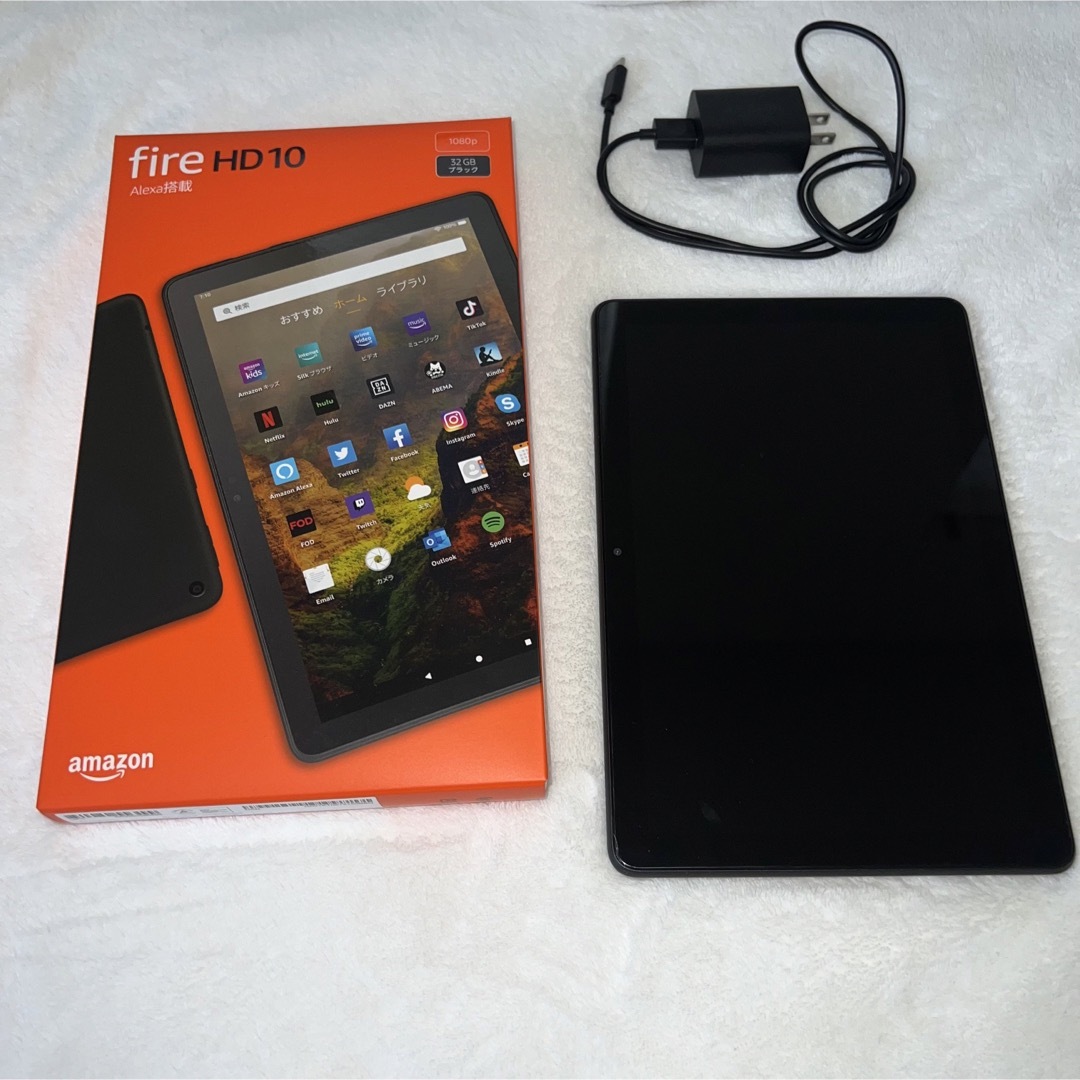 アマゾン Fire HD 10 Plus タブレット 第11世代 B08F5M…