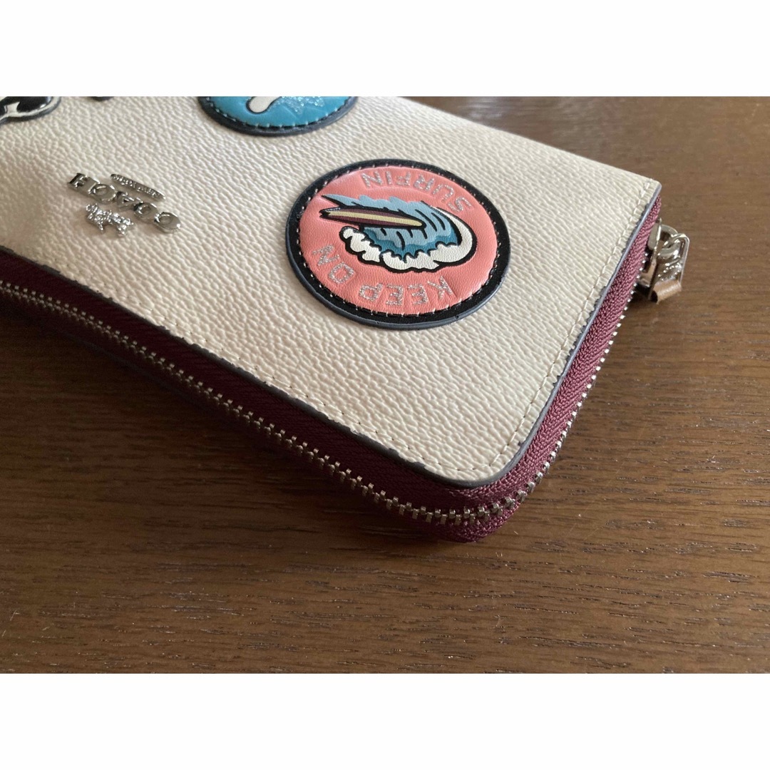 COACH コーチ 長財布 ディズニーコラボ アウトレット品