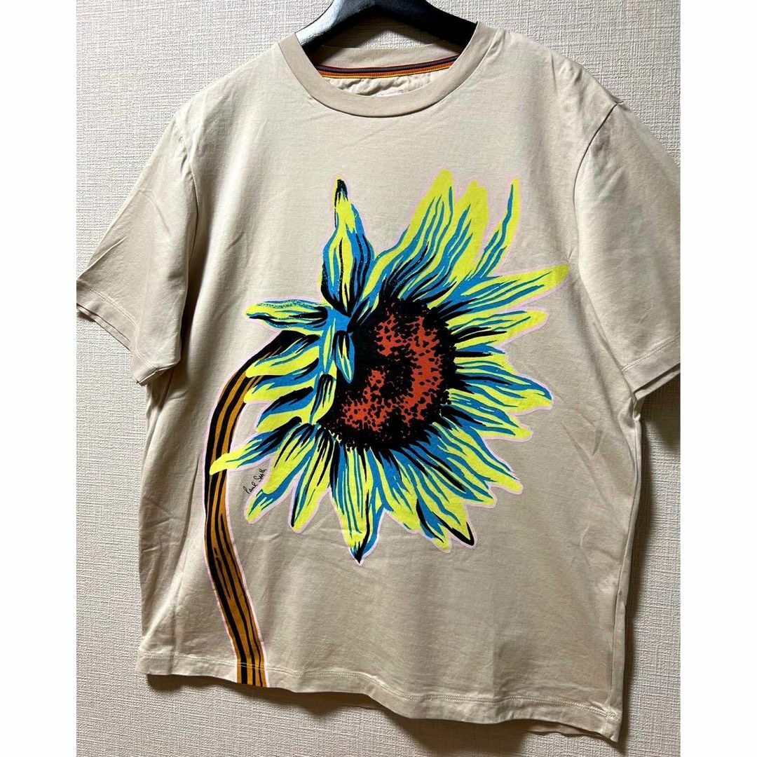 Paul Smith(ポールスミス)の【新品】 花柄　tシャツ プラダ コーチ バーバリー グッチ ヴィヴィアン メンズのトップス(Tシャツ/カットソー(半袖/袖なし))の商品写真