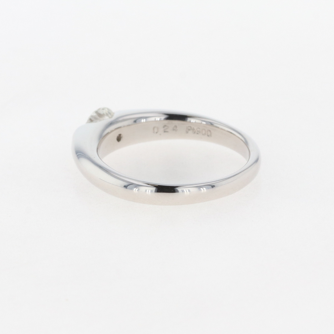 メレダイヤ デザインリング 5号 Pt900 - リング(指輪)