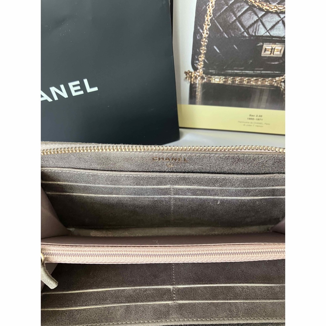 CHANEL(シャネル)のCHANEL⭐︎ラウンドファスナー長財布⭐︎ツイードコーティング メンズのファッション小物(長財布)の商品写真