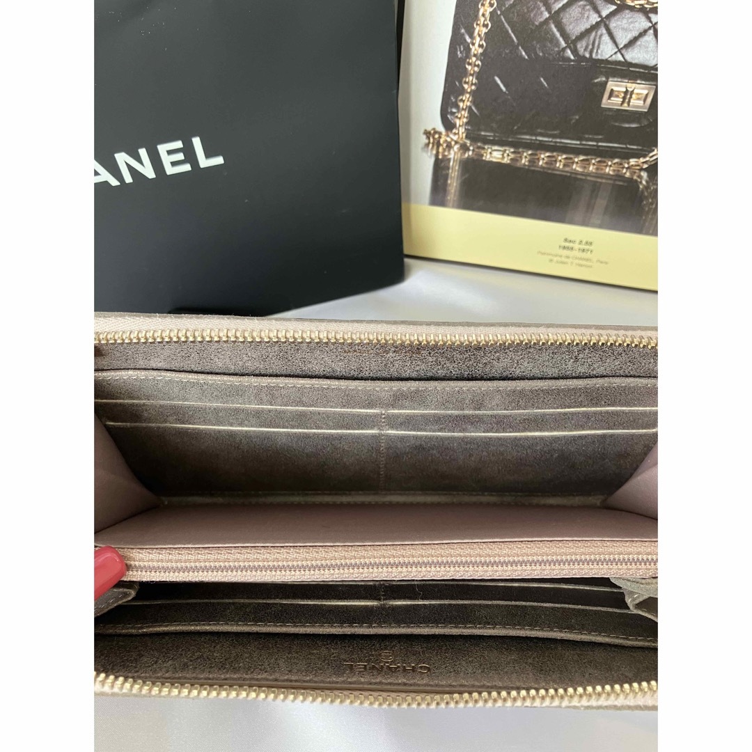 CHANEL(シャネル)のCHANEL⭐︎ラウンドファスナー長財布⭐︎ツイードコーティング メンズのファッション小物(長財布)の商品写真