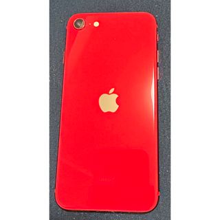 アップル(Apple)のiPhone SE（第2世代）RED 64G simロックなし(スマートフォン本体)