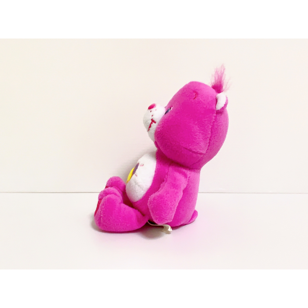 古典 CareBears - 太陽とハートの レトロ レア ぬいぐるみ ケアベア キャラクターグッズ