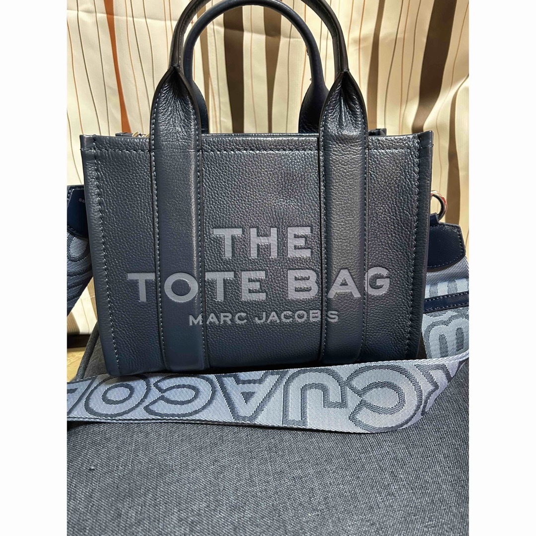 MARC JACOBS  レザー ミニ トートバッグ ハンドバッグ