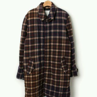 サカイ(sacai)のsacaiチェックダウンコート(ダウンコート)