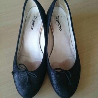 レペット(repetto)のRepetto ジタン ブラック黒38(バレエシューズ)