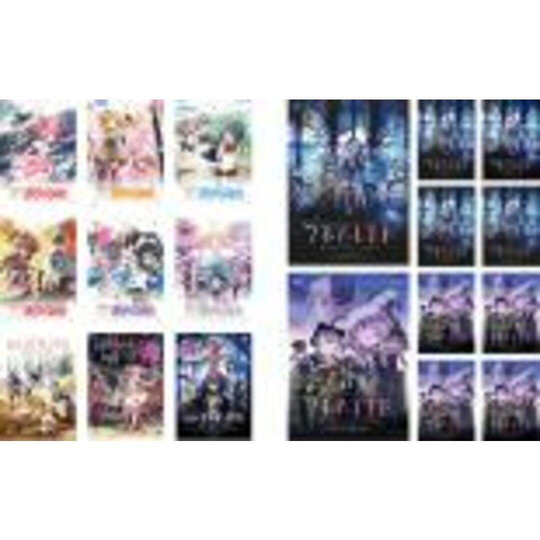 まどか　全6巻　マギアレコード　全10巻▽レンタル落ち　全巻セットDVD▽魔法少女　全3巻　劇場版　マギカ(19枚セット)TV版　アニメ