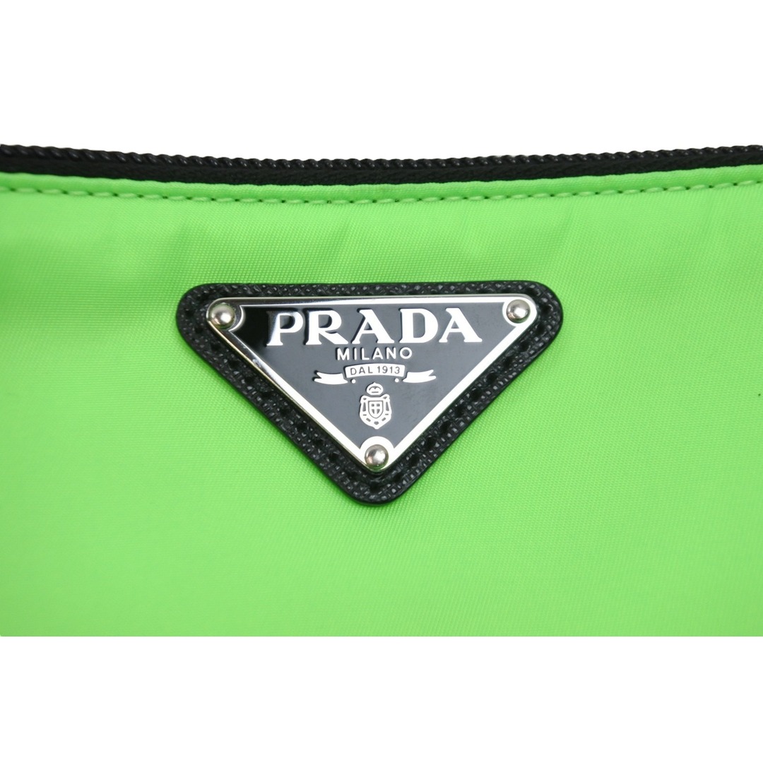 極美品 PRADA プラダ ポーチ アクセサリーポーチ テスートポーチ