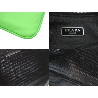 PRADA 極美品 PRADA プラダ ポーチ アクセサリーポーチ テスート