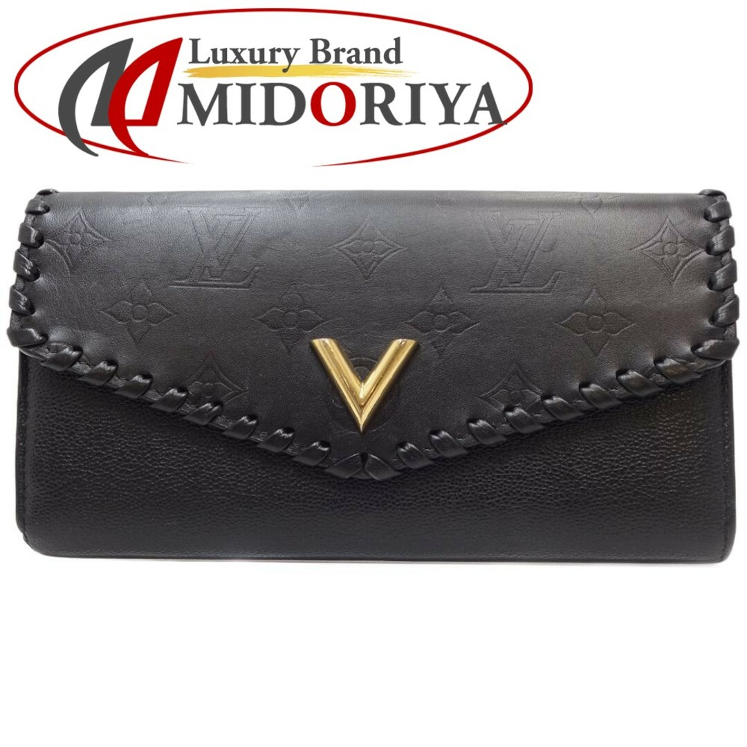 ルイ・ヴィトン LOUIS VUITTON ポルトフォイユ ヴェリー M62059 長財布 モノグラム パターン ノワール /083712