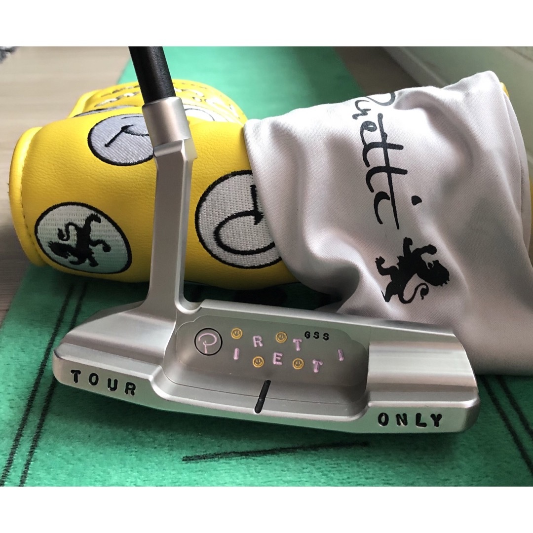 Scotty Cameron(スコッティキャメロン)のピレッティ PIRETTI GSS ツアー TOUR パター LAGOLF スポーツ/アウトドアのゴルフ(クラブ)の商品写真