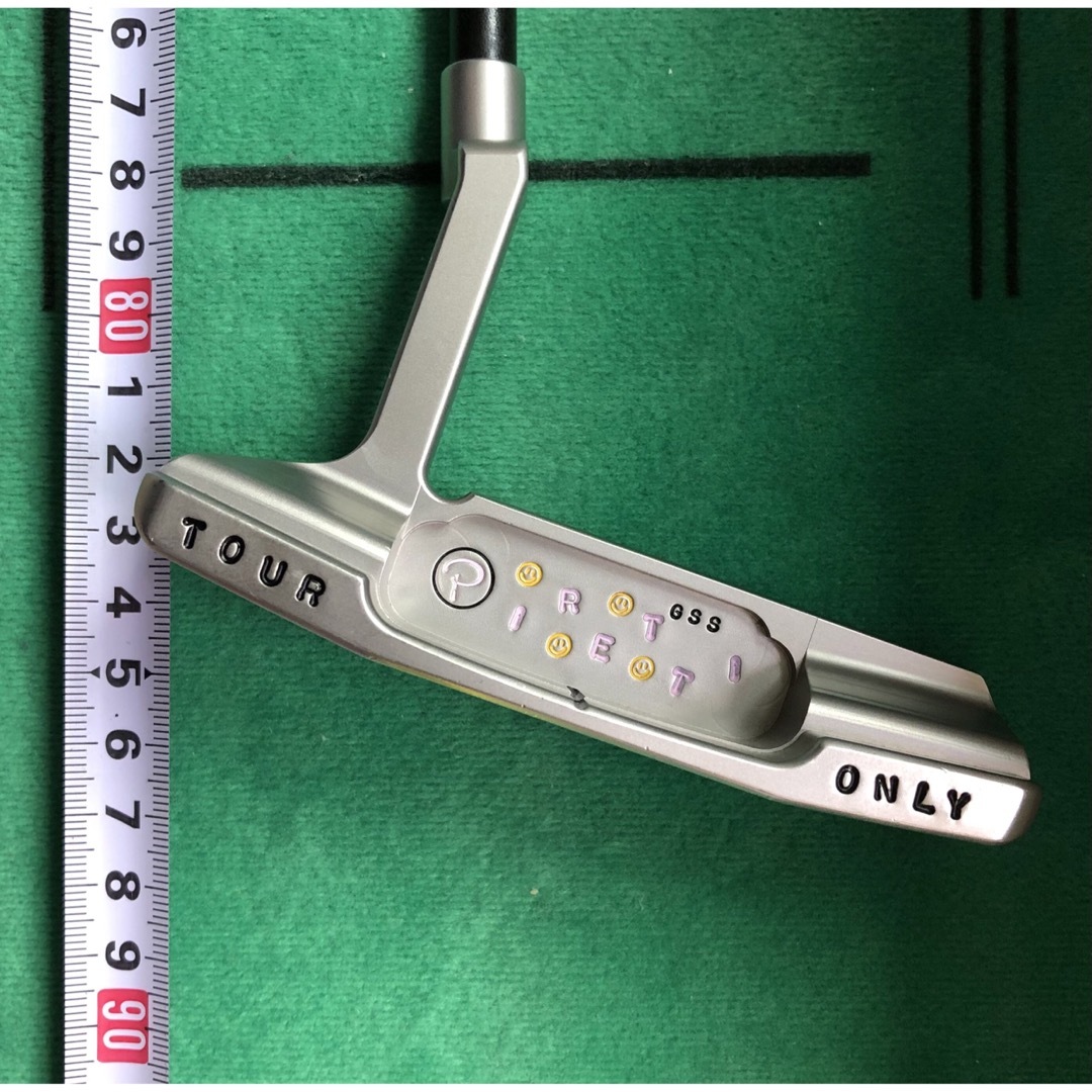 Scotty Cameron(スコッティキャメロン)のピレッティ PIRETTI GSS ツアー TOUR パター LAGOLF スポーツ/アウトドアのゴルフ(クラブ)の商品写真