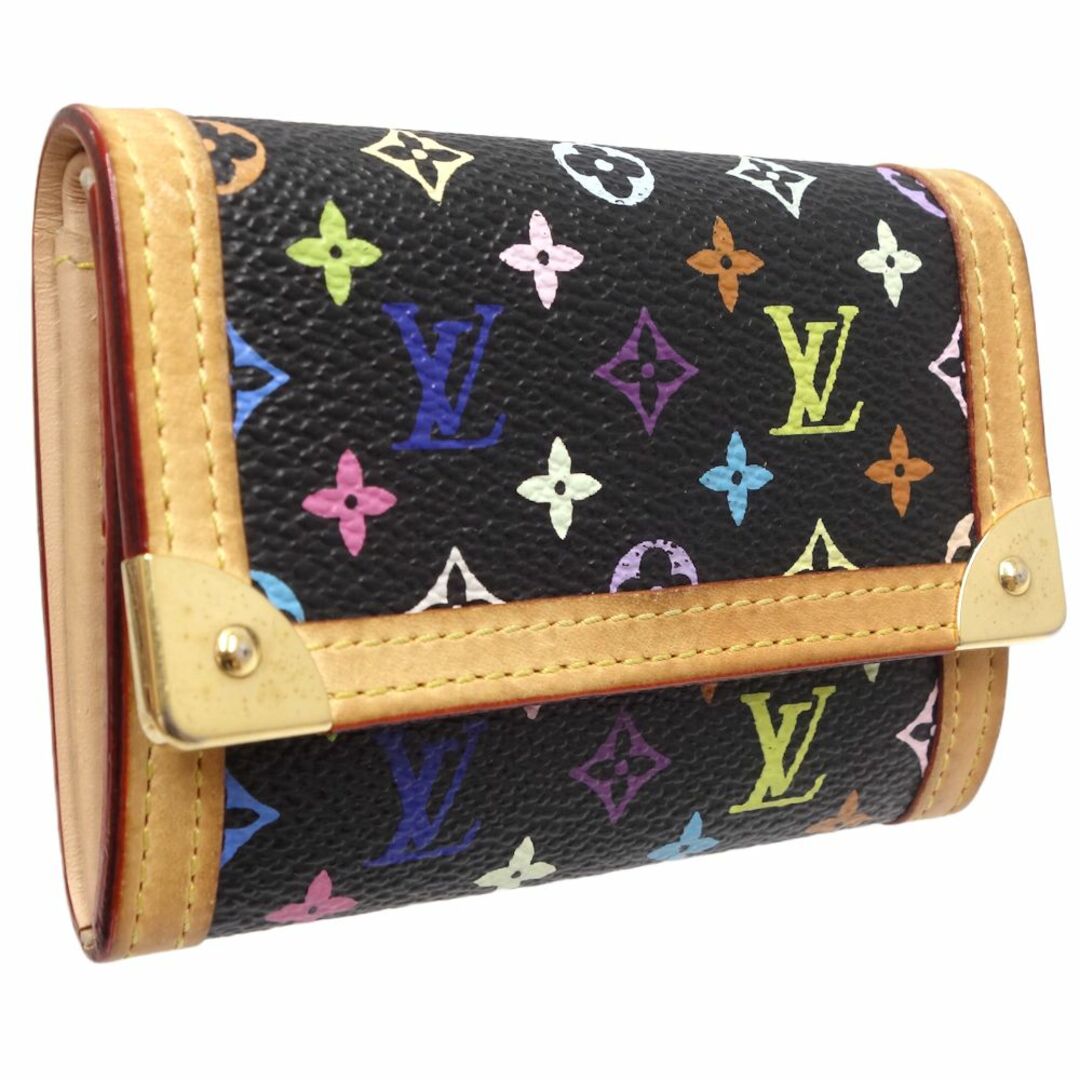 ルイ・ヴィトン・マルチ LOUIS VUITTON ポルトモネ プラ M92656 コインケース ノワール / 083714 1