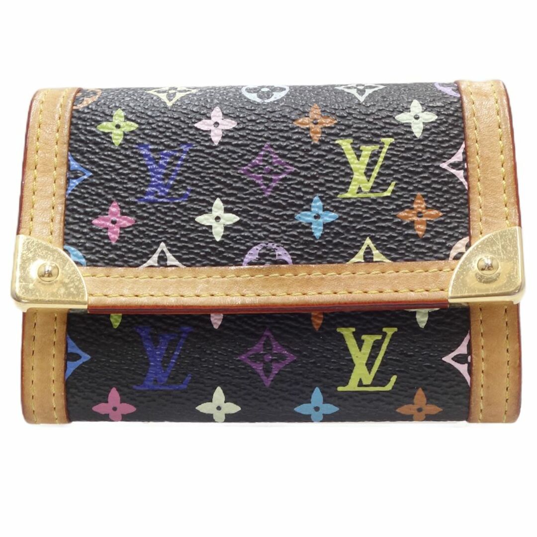 ルイ・ヴィトン・マルチ LOUIS VUITTON ポルトモネ プラ M92656 コインケース ノワール / 083714 9