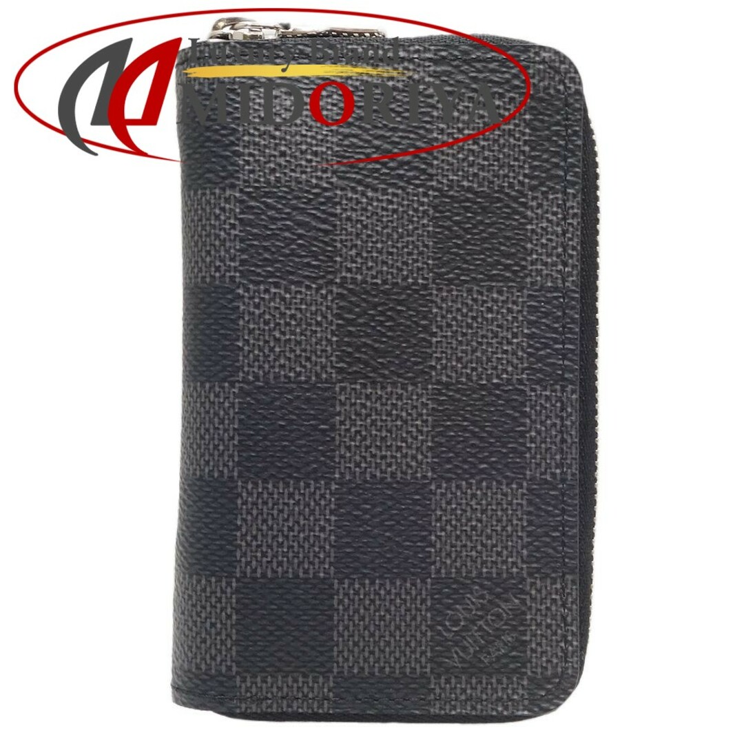 ルイ・ヴィトン・ダミエ・グラフィット LOUIS VUITTON ジッピーコイン