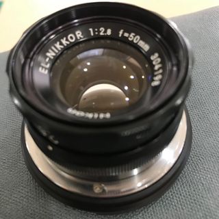 引き伸ばしレンズNikonレンズをソニーフルサイズ使用