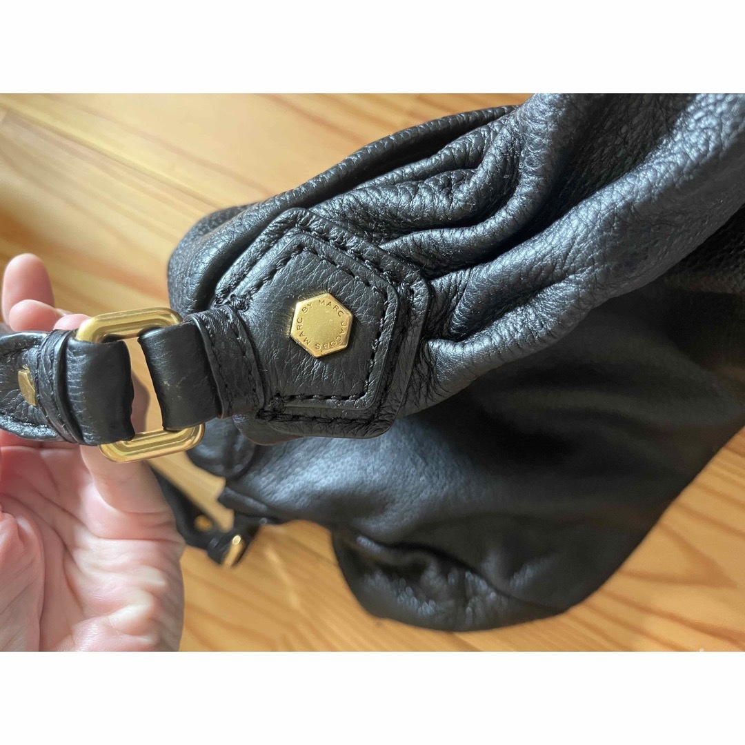 MARC BY MARC JACOBS - MARCBY MARCJACOBS ハンドバッグ 値下げ中!の