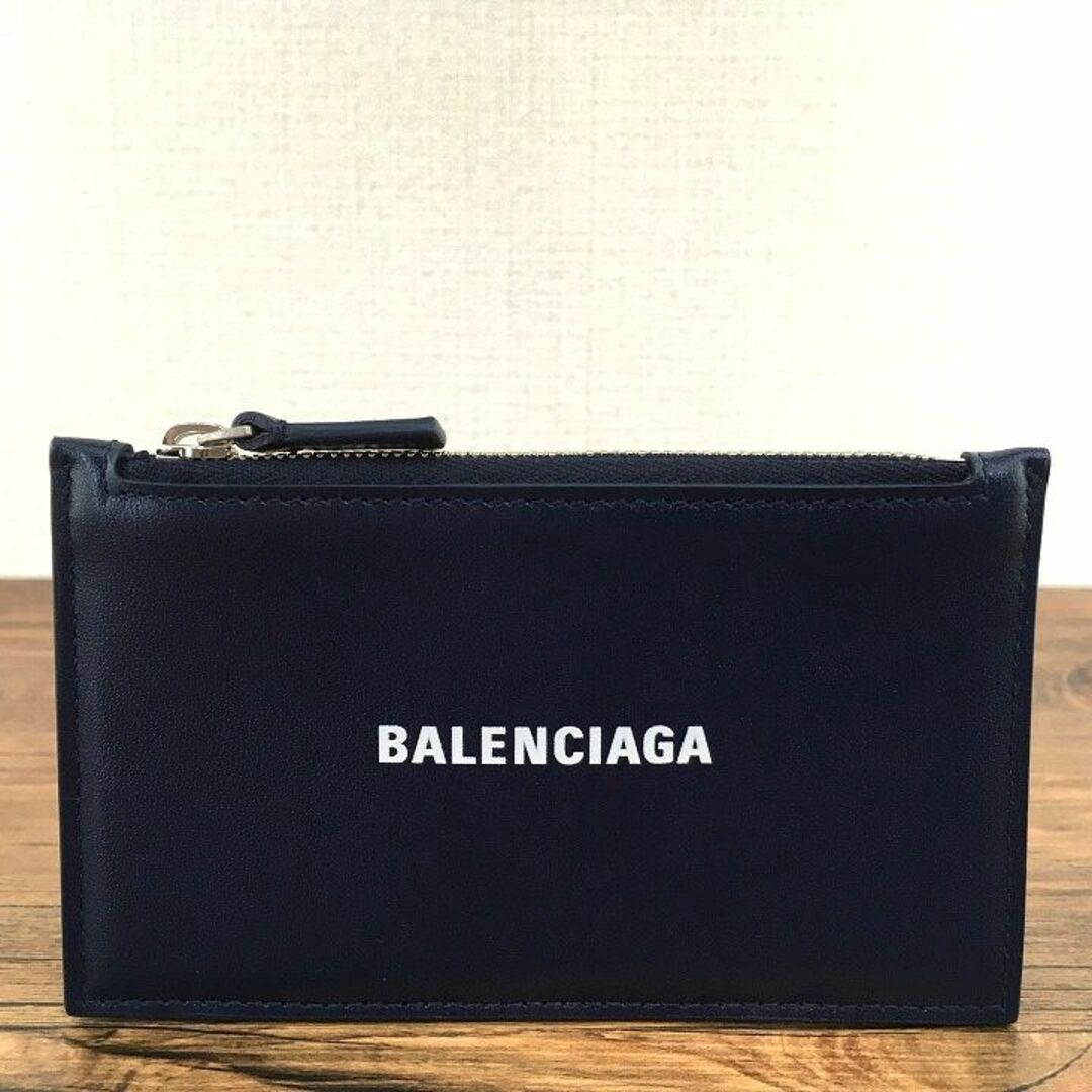 商い 未使用品 BALENCIAGA フラグメントケース 92 折り財布 | moseca ...