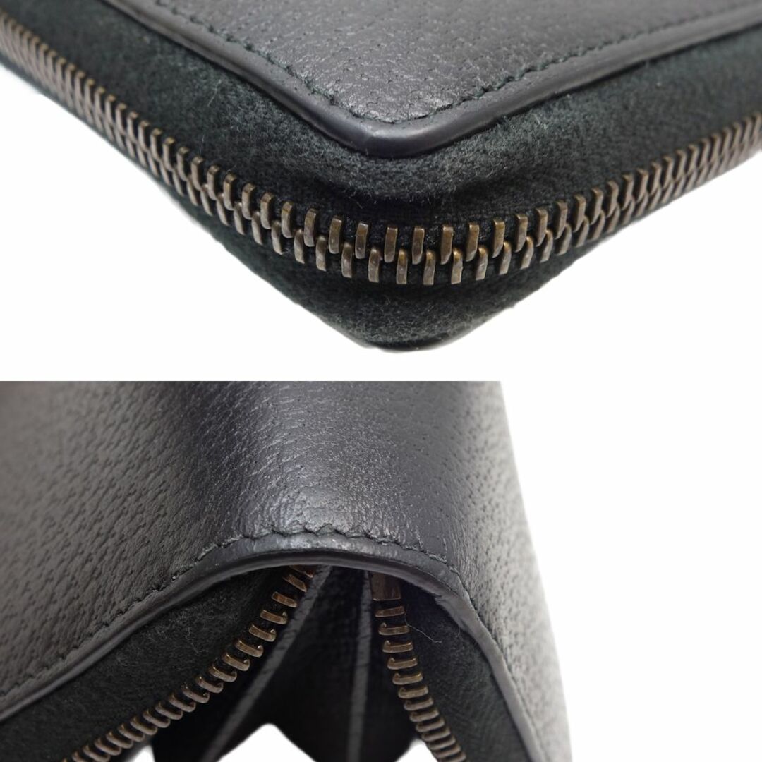Gucci グッチ GUCCI ジップアラウンドウォレット GGマーモント 428736 長財布 レザー ブラック 083699【中古】の通販 by LuxuryBrandミドリヤ ラクマ店|グッチならラクマ グッチ GUCCI ジップアラウンドウォレット GGマーモント 428736 長財布 レザー ブラック 083699