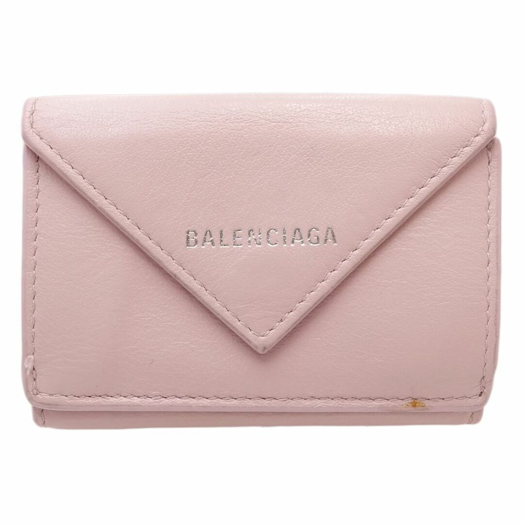 Balenciaga - バレンシアガ BALENCIAGA ペーパーミニウォレット 391446