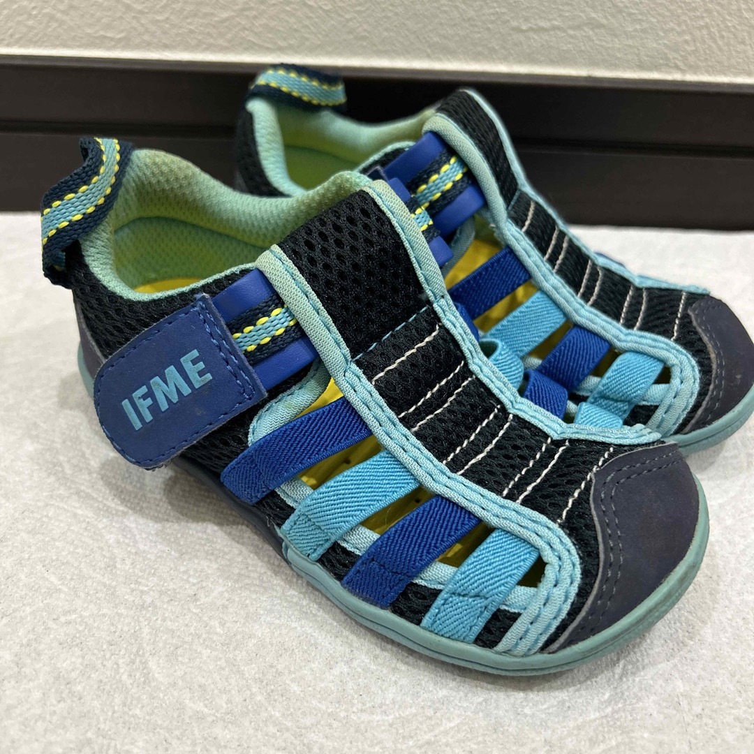 IFME(イフミー)の【IFME】ウォーターシューズ キッズ/ベビー/マタニティのキッズ靴/シューズ(15cm~)(サンダル)の商品写真