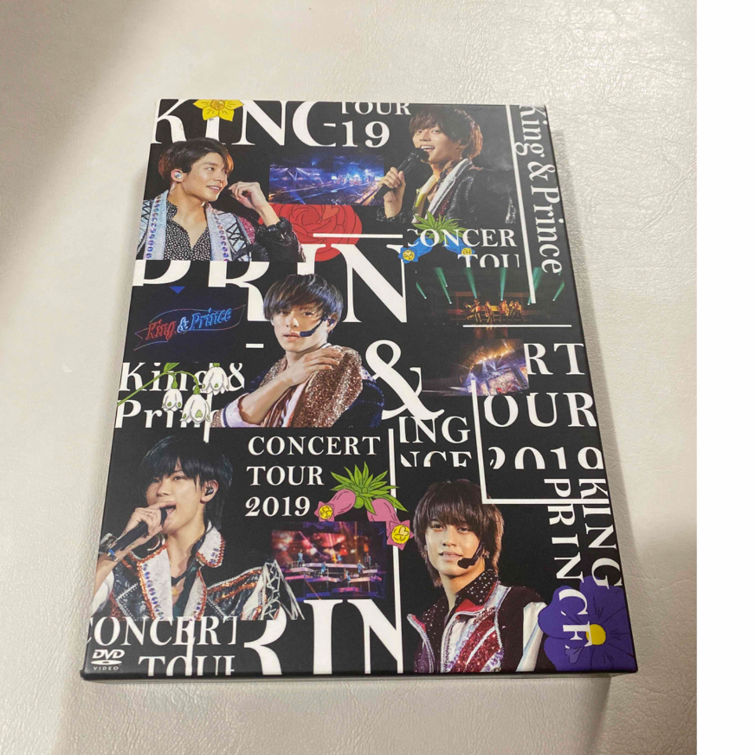 King＆Prince　CONCERTTOUR　2019（初回限定盤） D