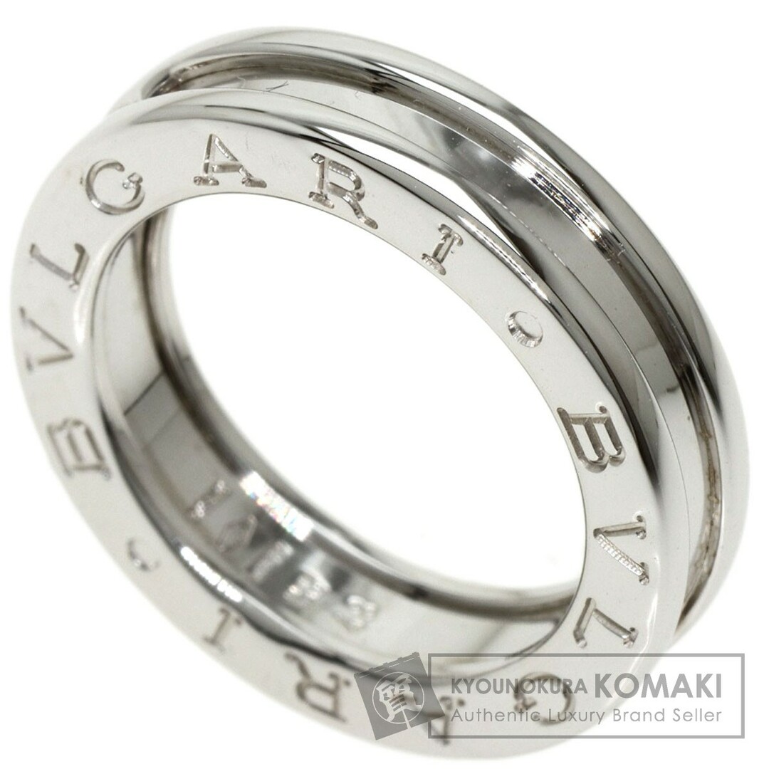 BVLGARI B-zero1 XS 1バンド #48 リング・指輪 K18WG レディースなし保証期間