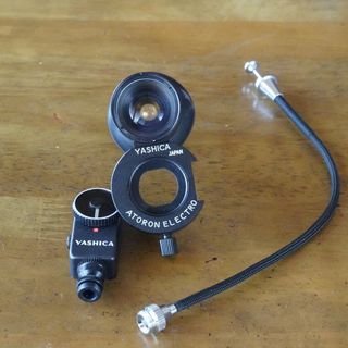 YASHICA ATORON ELECTRO アクセサリー3点セット(フィルムカメラ)