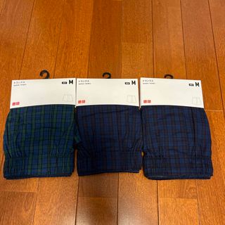 ユニクロ(UNIQLO)のユニクロ　メンズトランクス　Ｍ(トランクス)