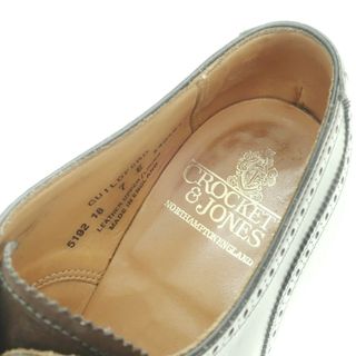 Crockett&Jones - 【中古】クロケットアンドジョーンズ CROCKETT&JONES