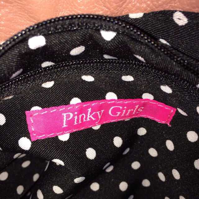 PinkyGirls(ピンキーガールズ)のピンクバッグ❤︎ レディースのバッグ(ショルダーバッグ)の商品写真
