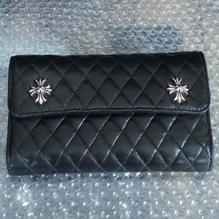 Chrome Hearts - 良品+確実正規品 人気モデル クロムハーツ 財布wave